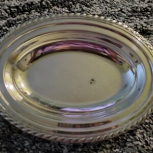 Vintage Silver Serving Chafing Dish